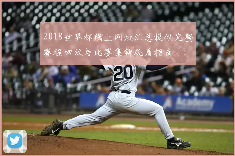 2018世界杯线上网址汇总提供完整赛程回放与比赛集锦观看指南