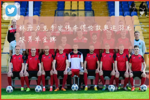 林丹力克李宗伟夺得伦敦奥运羽毛球男单金牌